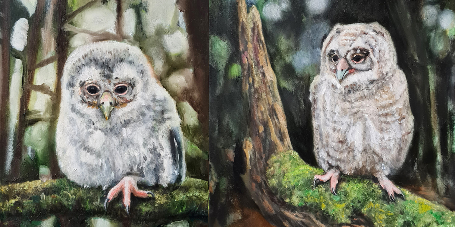 Uilskuikens | Jacqueline Lamme