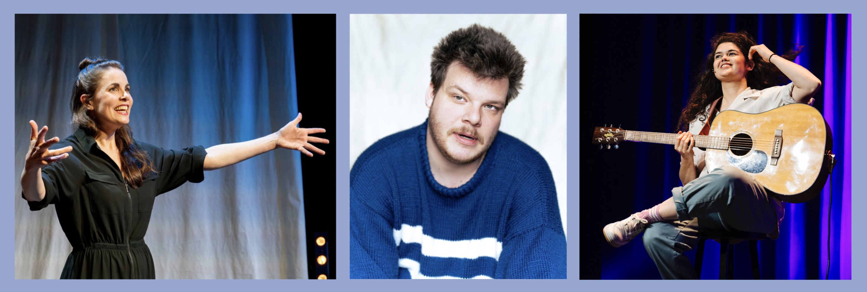 Kleinkunst- en cabaretavond