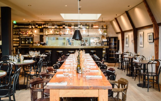 Driesociëteiten-diner in De Kring (alleen voor leden)