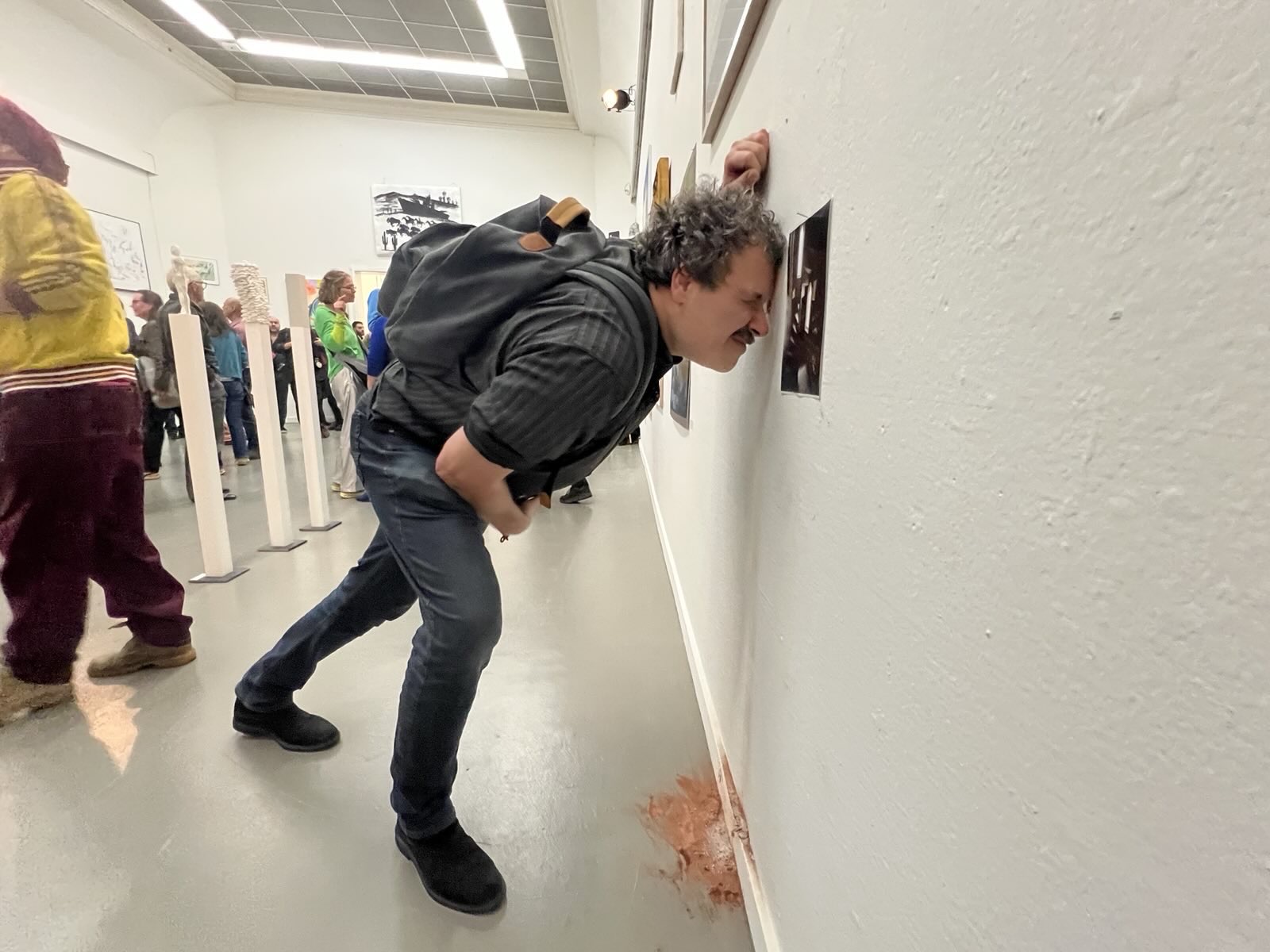 Een gat dichten door Mariken Overdijk