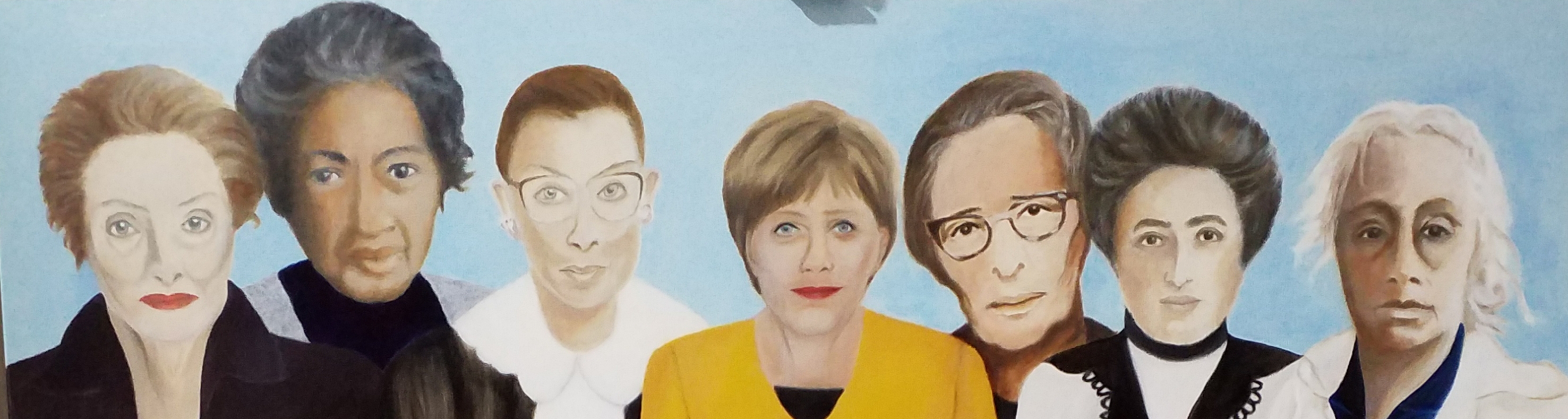 Portretten van iconische vrouwen - Liesbeth Sevenhuijsen