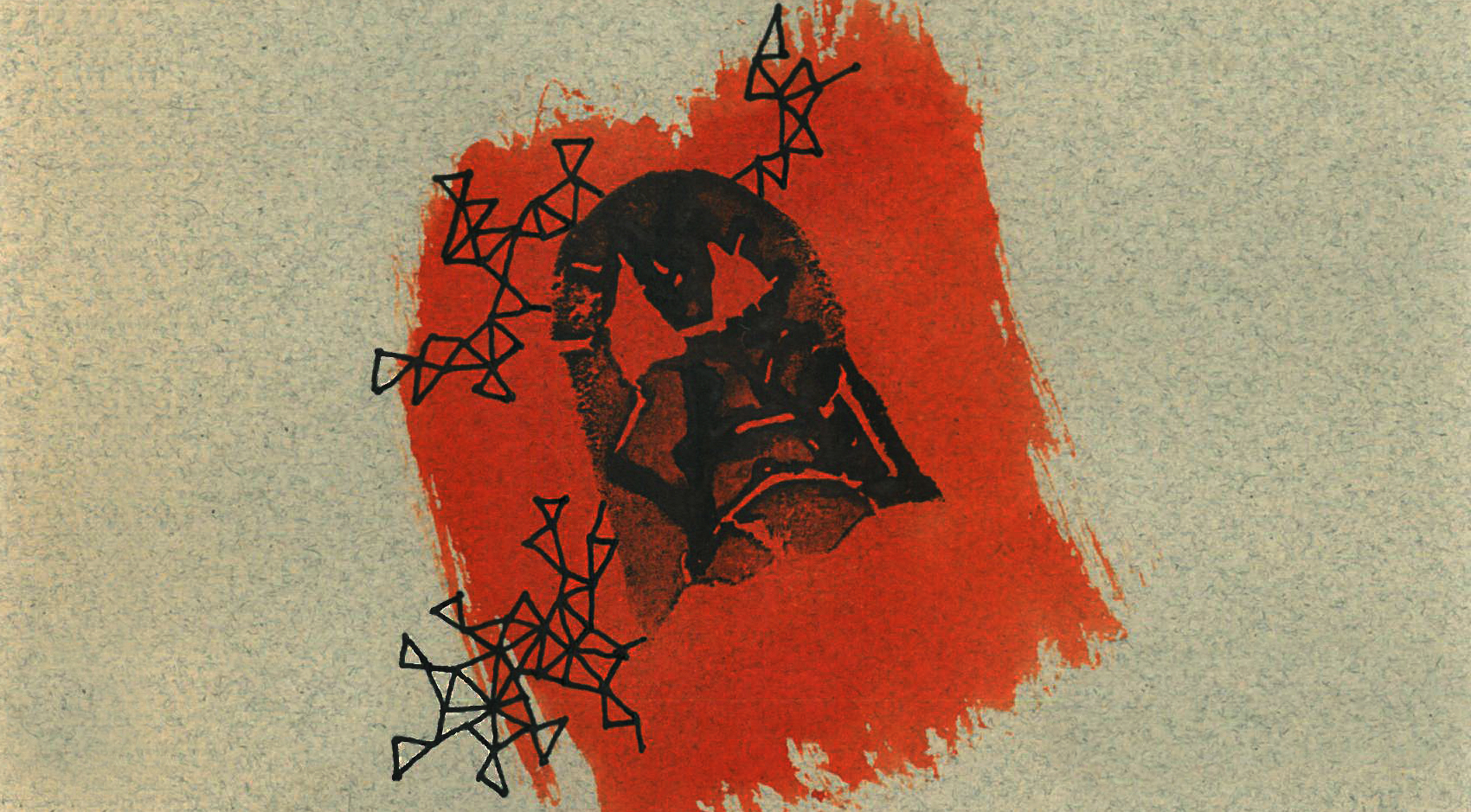 The title is a drawing