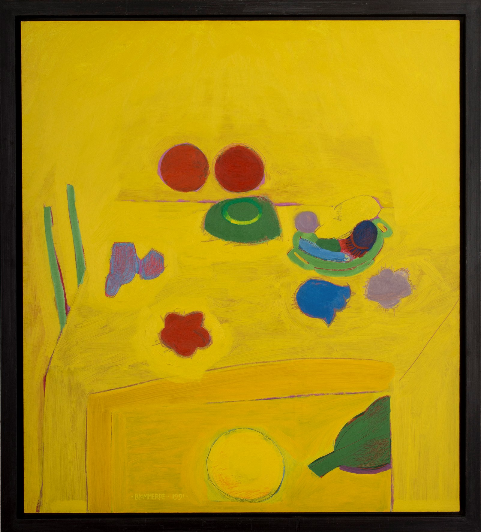 De kunstenaar en haar collectie; Milou Hermus