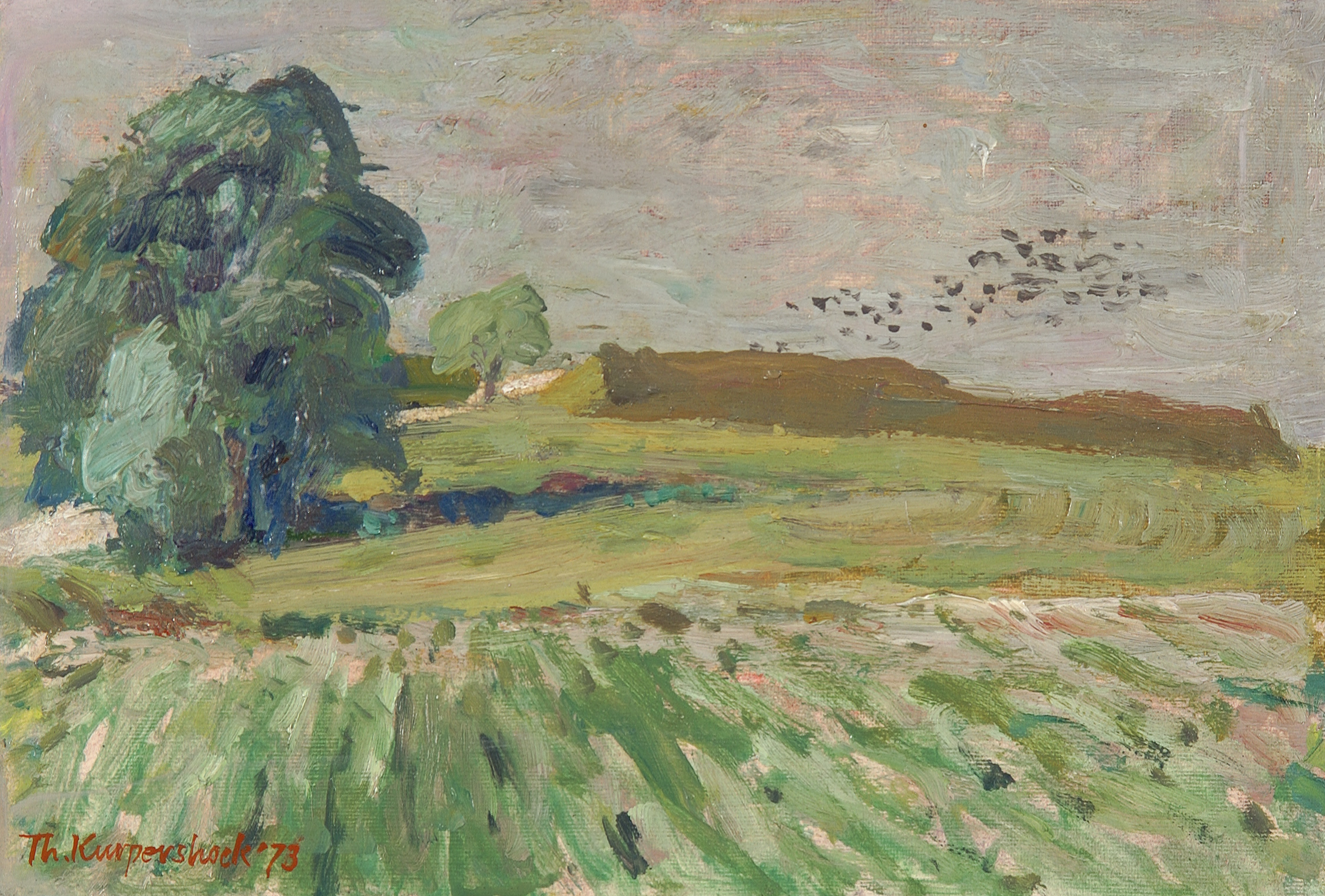 Theo Kurpershoek 101 jaar