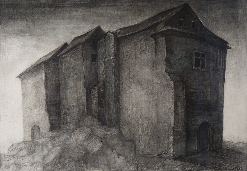 De kunstenaar en zijn collectie