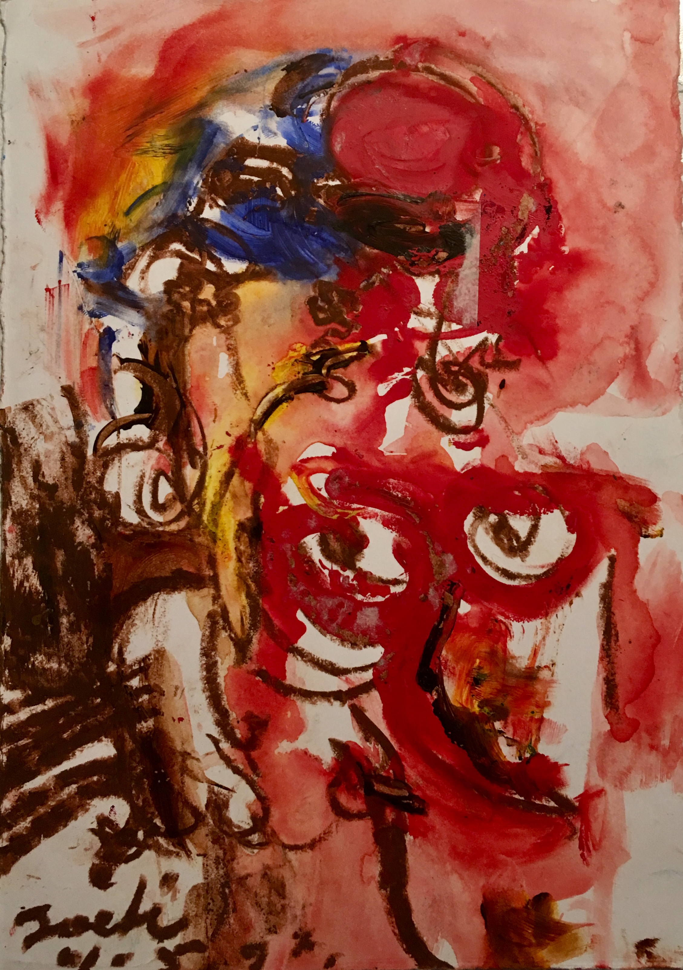 Brasa mi ori / groet me met…