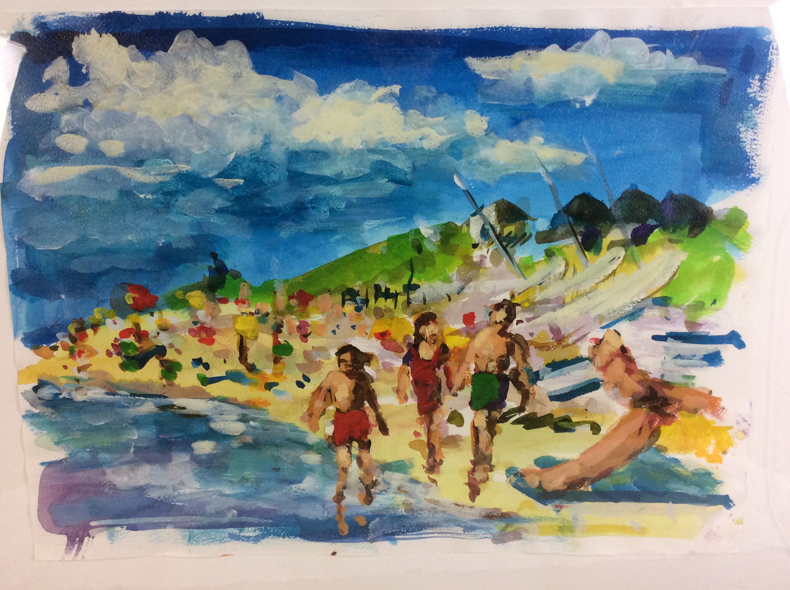 De kunstenaar en zijn collectie