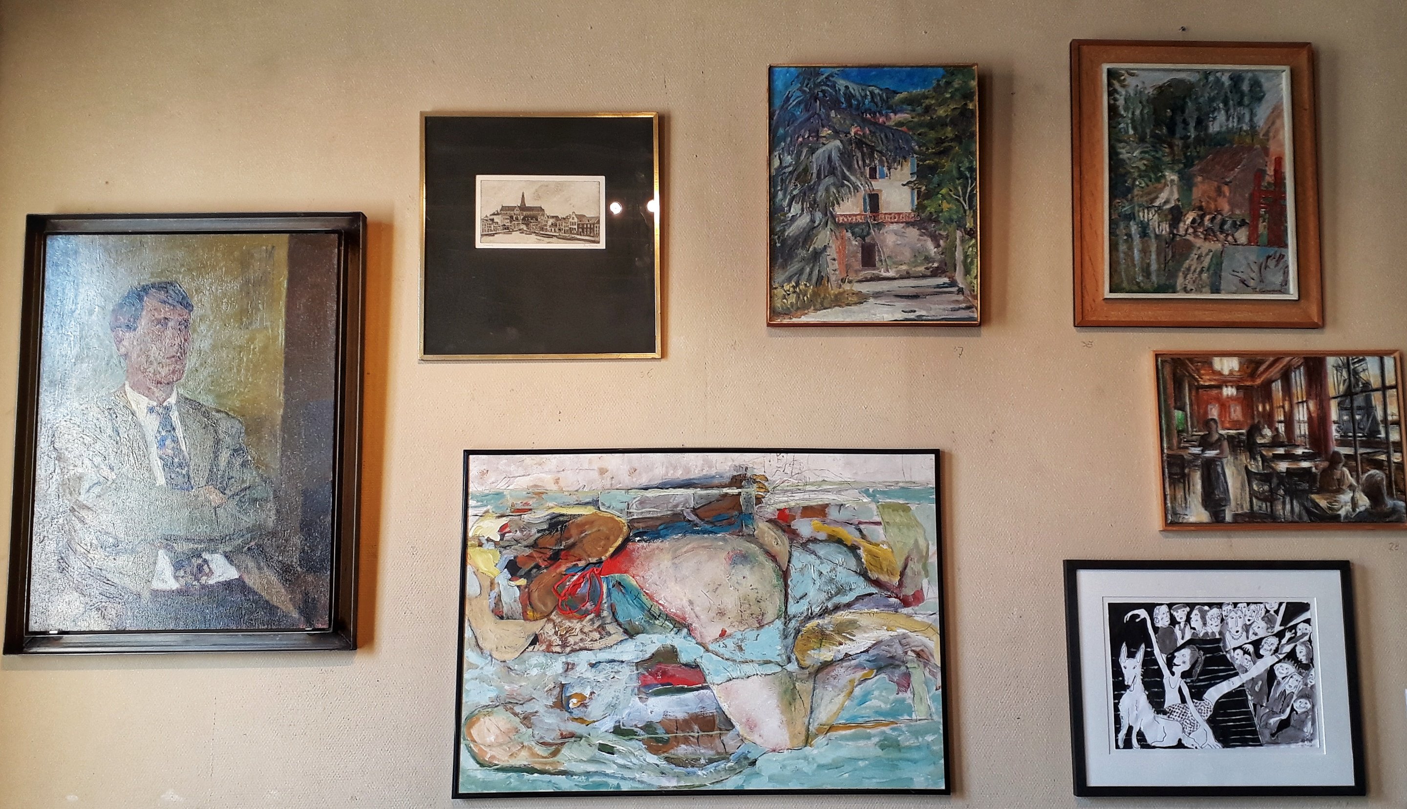 Het Arti koor toont haar kunsten