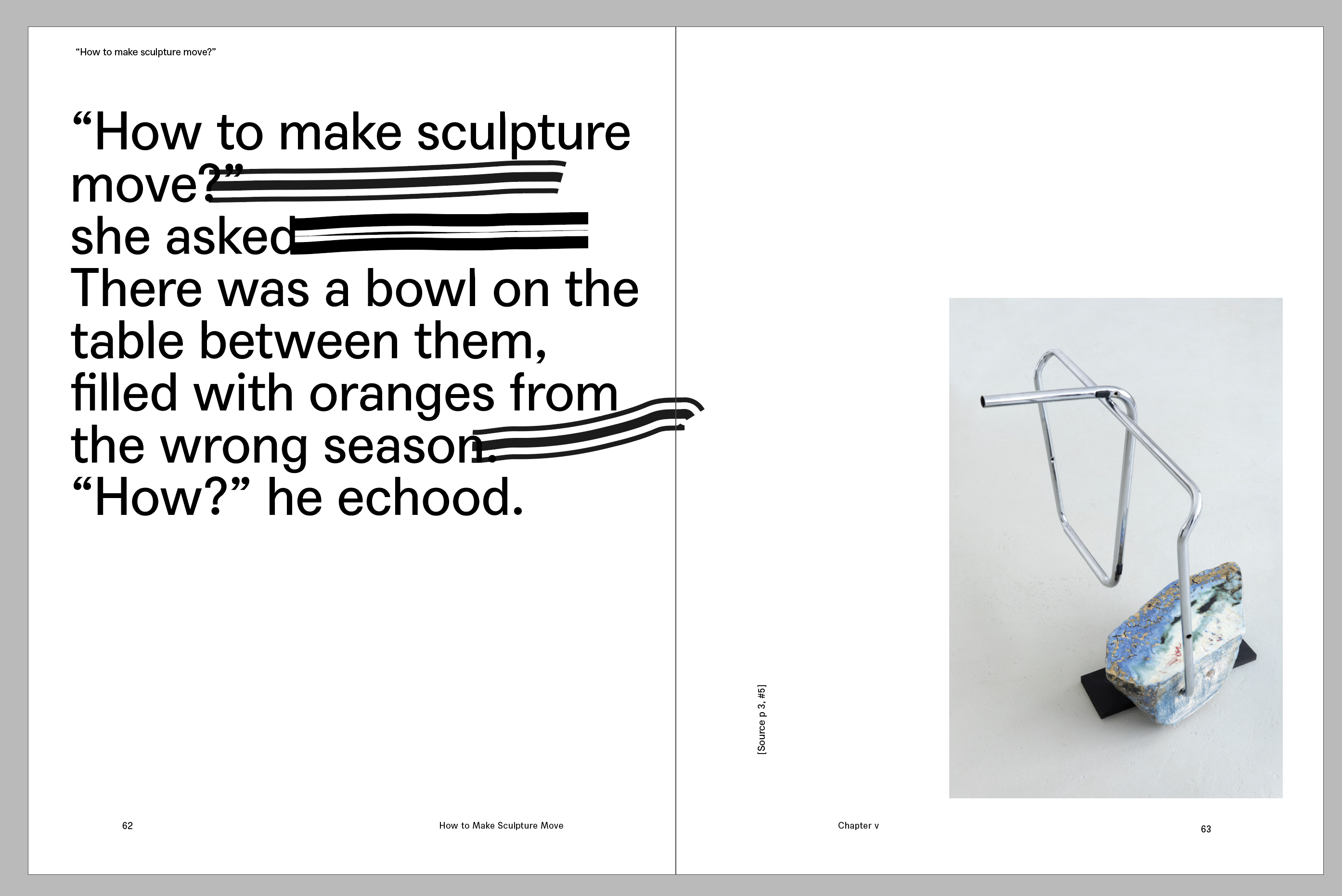 Direct Me to the Centre of Gravity