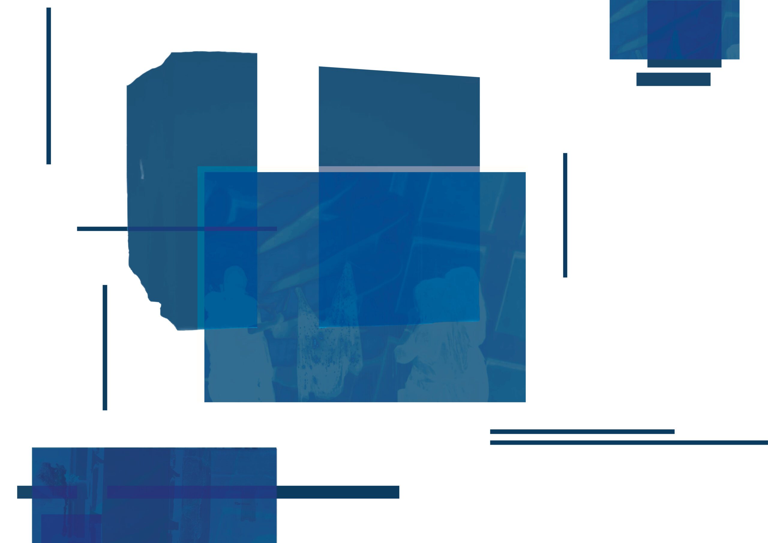 In the pause of a gesture there might be an echo