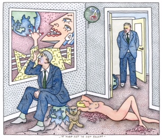 Pieter Hermanides - Tekenaar