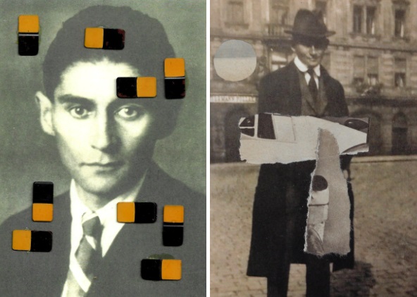 Bob Bunck toont Kafka werken