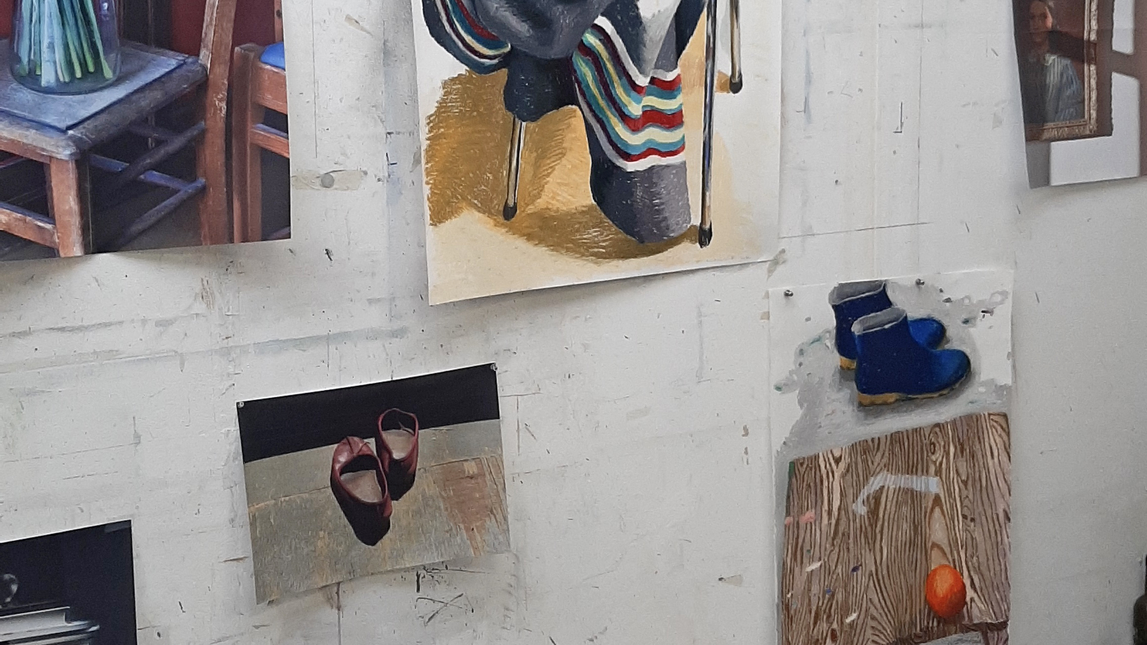 KRUKJE TAFELTJE VAATJE