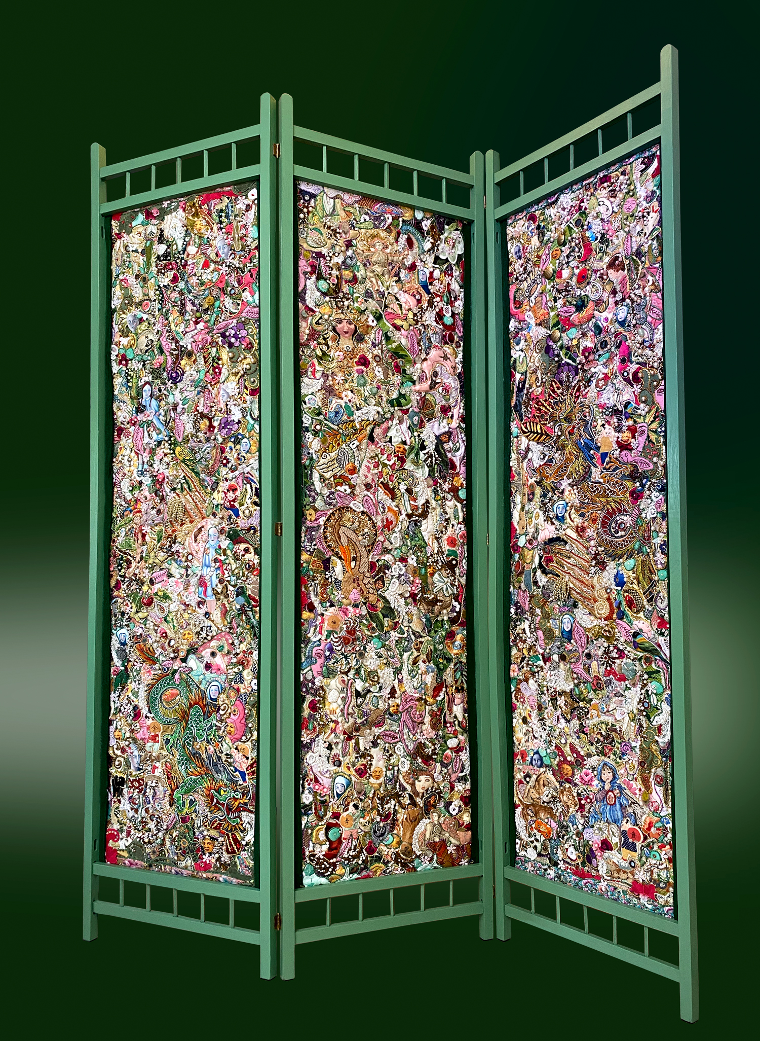 Paradijstuinen: Unica in Naald en Draad