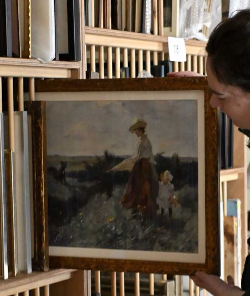 Kunstbeschouwingen: samen onderzoek doen naar de depotcollectie van Arti