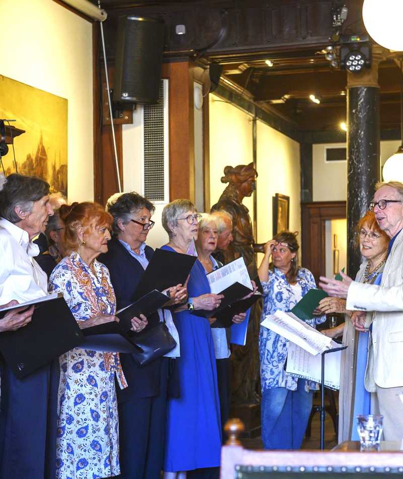 Doe mee: treed op tijdens de zomeruitvoering van Artikoor