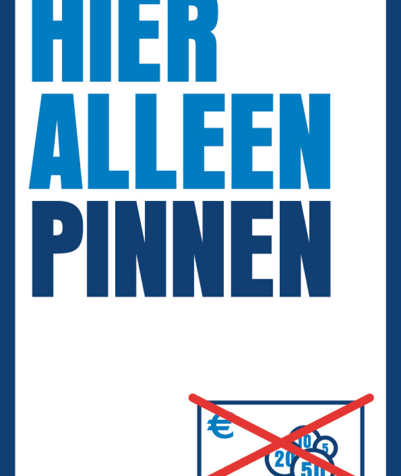 vanaf vrijdag 2 januari | PIN Only