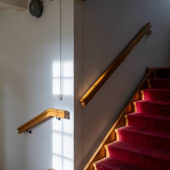 Escalier hospice Wallon