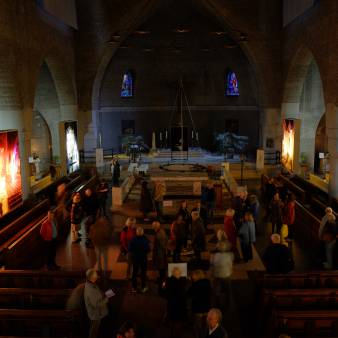 Krien Clevis, Opening 'De Verkondiging', Petruskerk Leiden, 1 november 2024
