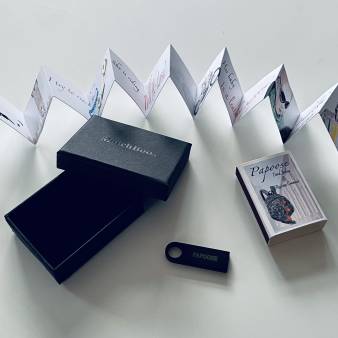 Papoose Musical Matchbox