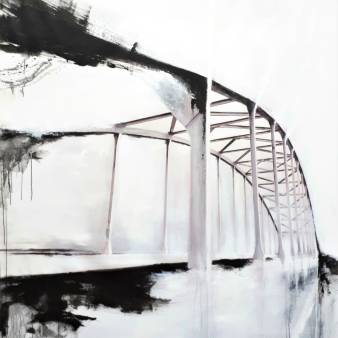 130x150cm mixed media on canvas