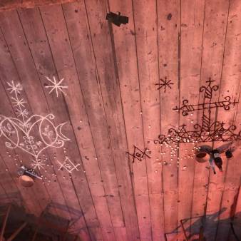 vévé's (grondtekeningen), Ruigoord (12-10-2025)