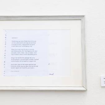 Sonnet, ARTI Salon 2021 (foto: Maarten Nauw)