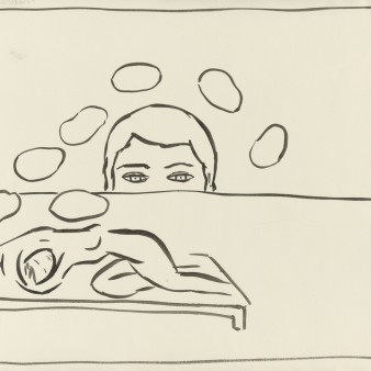 Seeing Comes Before Words 2