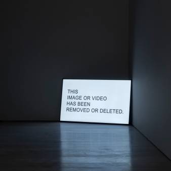 THIS IMAGE OR VIDEO HAS BEEN REMOVED OR DELETED (2011)