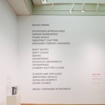 Poems from Descriptive Noise, 2023
