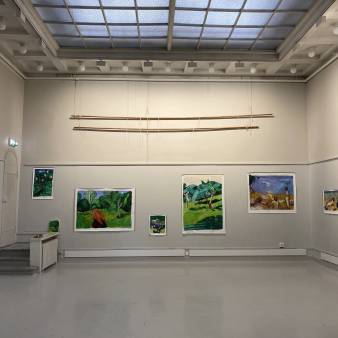 Artist in residence Edvard Munch Ateler Oslo, 2023 en 2025