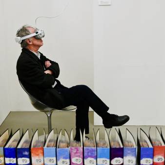 VR installation Boekie Woekie forever