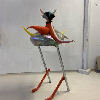 Narrig op rode hoefjes