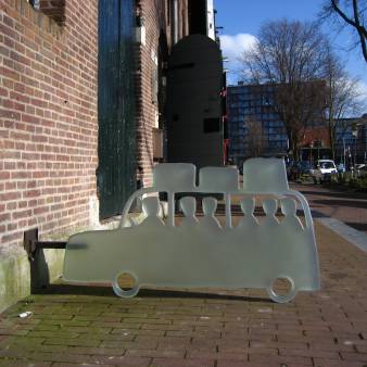 afrikaanse busreis (polyester)