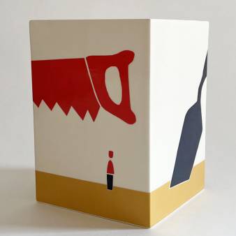 ode aan oldenburg (container/vaas)