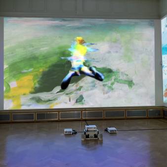 Video 'Goodbye my Love' (painted frames HD format)