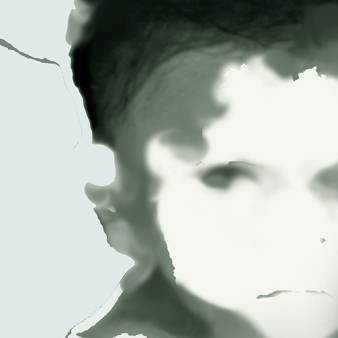 no title - fine art print on dibond with acryllic glass 45 x 60 cm