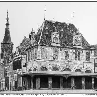 Gesloten Deuren van Hoorn, een maandagmorgen vroeg, 1922