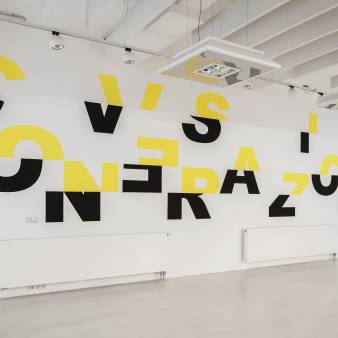 Conversation Piece / 4 x 11 m / muurschildering / Convex Architecten Rotterdam. 2019