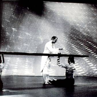 Tunnelscapes 2004, Michi Meier video/John klinkenberg drawings/Nina Kurzeja director of dance-theater "Kennen sie Anita Berber?"