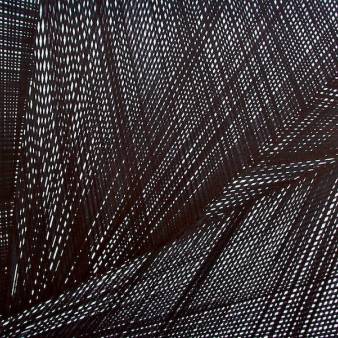 Tunnelscapes -serie A4 pen/ stifttekening