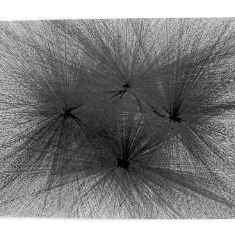 Tunnelscapes-serie A4 pentekening