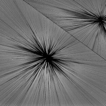 Tunnelscapes-serie A4 pentekening