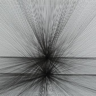 Tunnelscapes-serie A4 pentekening