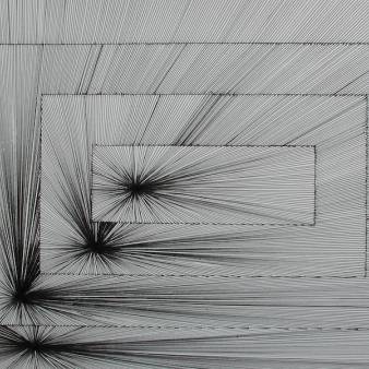 Tunnelscapes-serie A4 pentekening