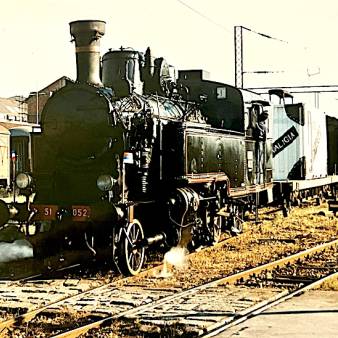 Valigia The Europartrain 1997 Belgrade.