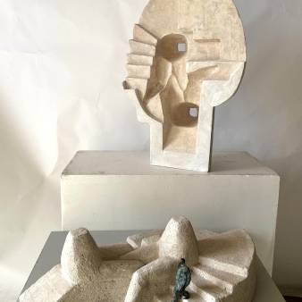 Vorm en Tegenvorm, cement