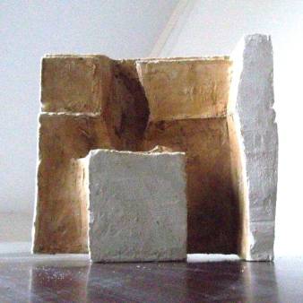 Schuilplaats, ontwerp in cement