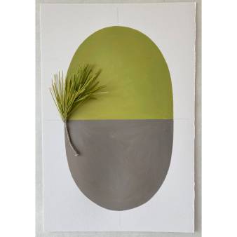 Sierra de Maria Color Capsule | acryl op papier | 30x20 cm | 2024