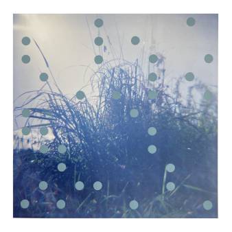 On keeping a notebook | acryl en pigmentdruk op Japans bamboepapier | 50x50 cm | 2023